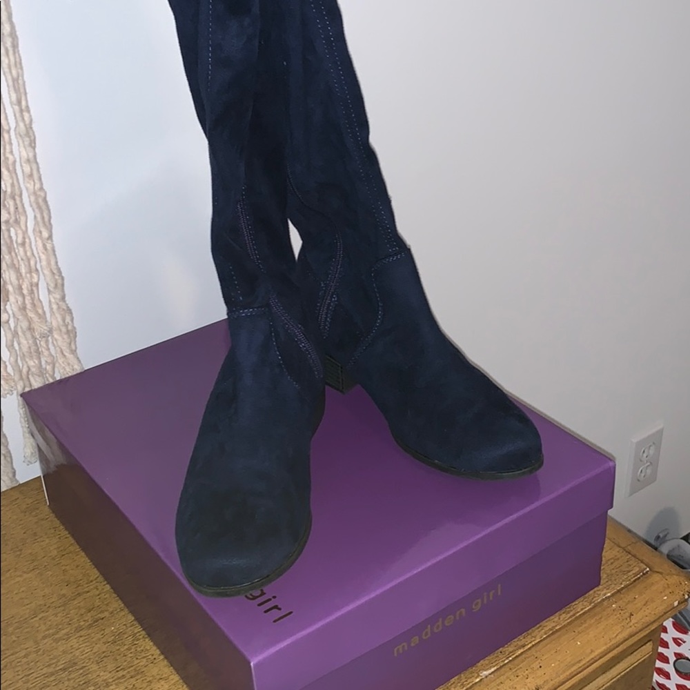 Steve Madden thigh highs